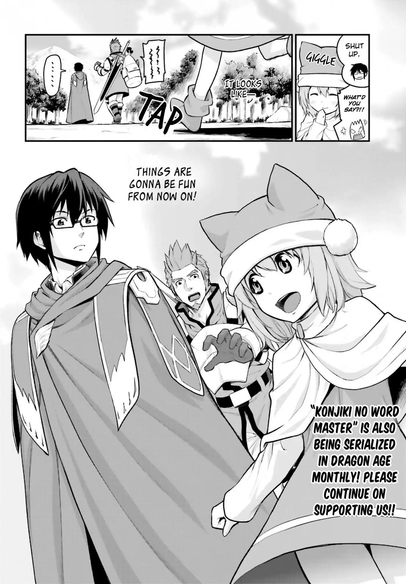 Konjiki no Moji Tsukai - Yuusha Yonin ni Makikomareta Unique Cheat Chapter 10 19